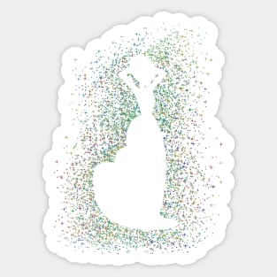 Princess Bride Sparkle Sticker